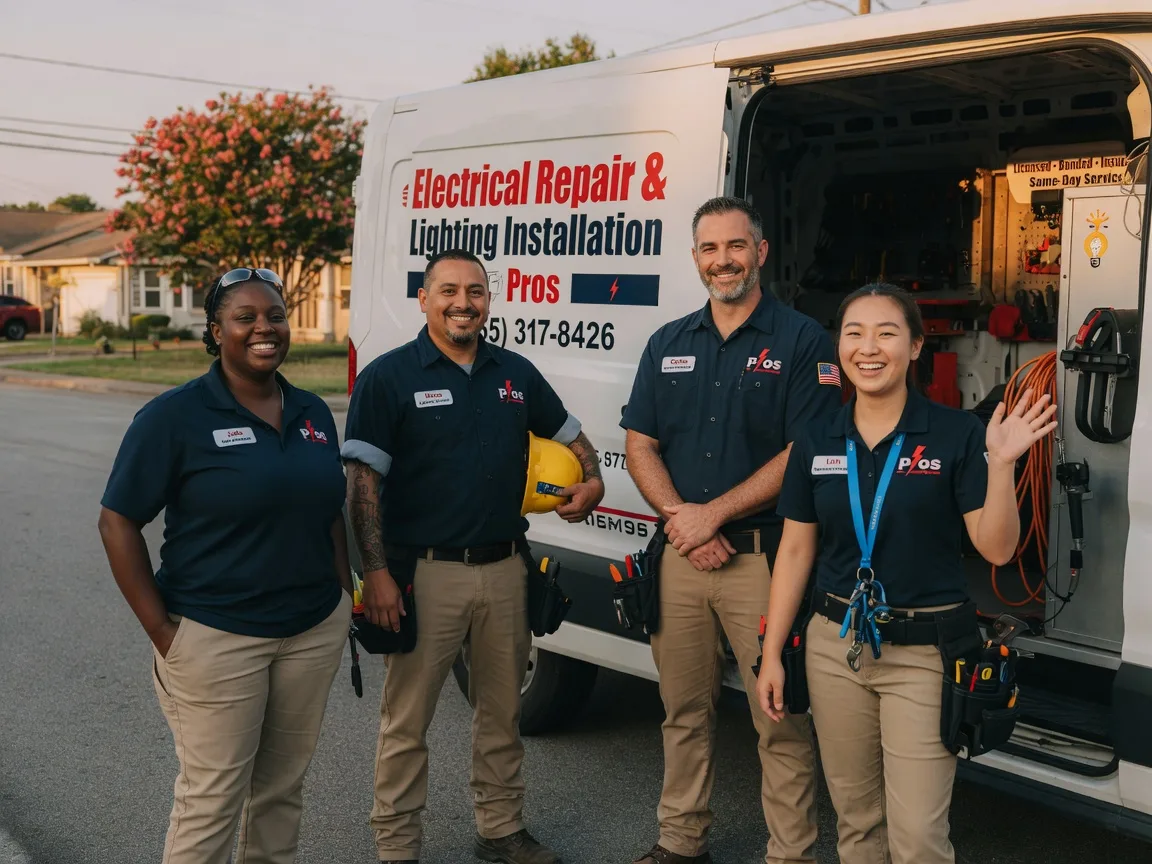 Licensed Electrician company in Mount Hope, KS