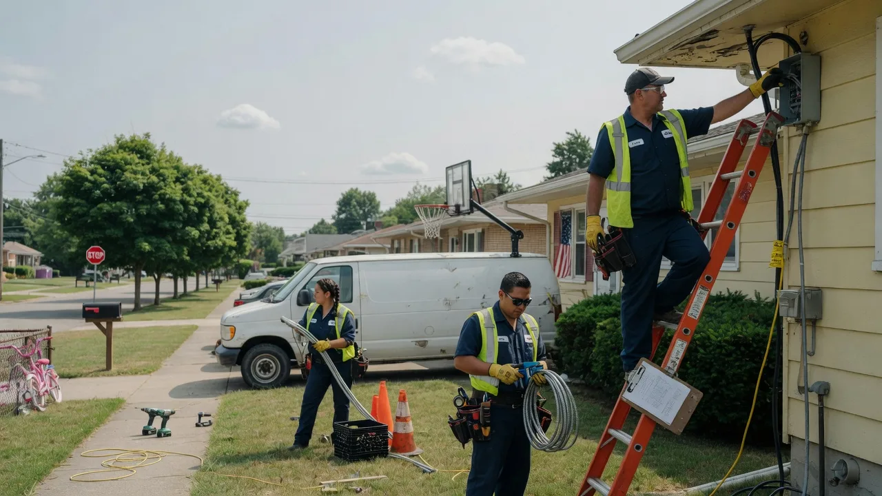 Licensed Electrician in Mount Hope, KS near me