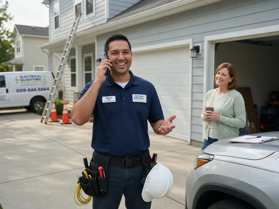 Licensed Electrician Mount Hope, KS FAQs